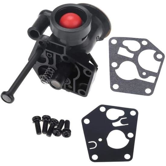 Karburator, metalkarburator med monteringsudstyr til Briggs & Stratton 499809 498809A 494406