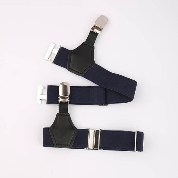 Men's Socks, Adjustable, 2-Pack, Robust Clip Straps