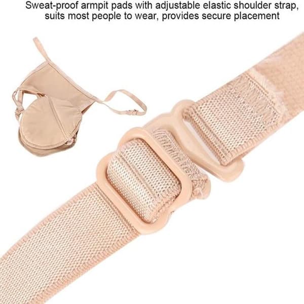 Armhuleputer, armhuleputer, gjenbrukbare, antiperspirant, armhulebeskyttere, svetteabsorberende