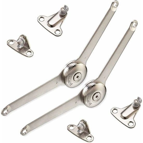 2 x justerbare klapkompasser 75-105°