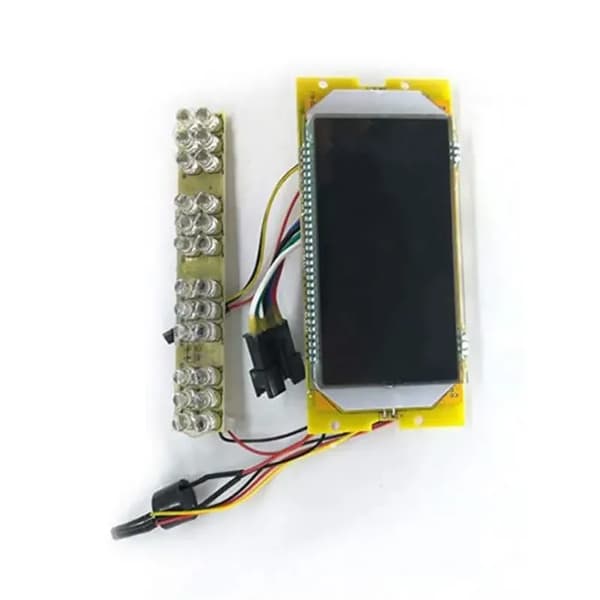 36V LCD-displaypanel til elektrisk scooterudskiftningstilbehør, 8 tommer, passer til Kugoo S1 S2 S3 scooter