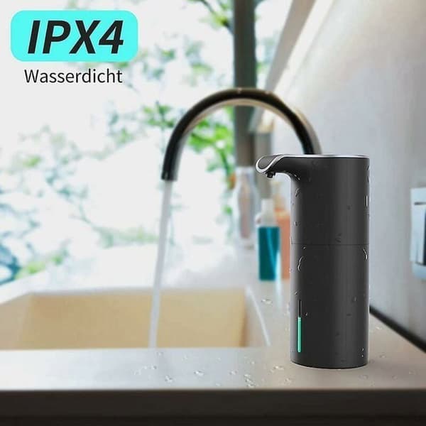 Automatisk vit tvåldispenser, skumtvåldispenser, smart infraröd sensor