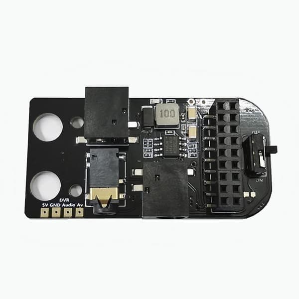 Overføringsmodul - Mottaker 3.0 - DJI FPV-kompatibel - 5.8G - 2.0-port