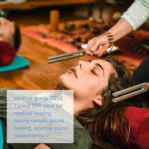 Stemmegaffelsæt - Stemmegafler er ideelle til healing - chakraer - lydterapi - og til at opretholde perfekt harmoni mellem sind - krop - og sjæl