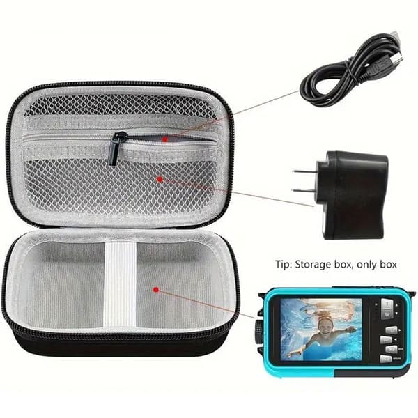 Compact Camera Bag Shockproof Protective Case for Sony, Panasonic, Samsung, Nikon, Casio, Canon, Fujifilm