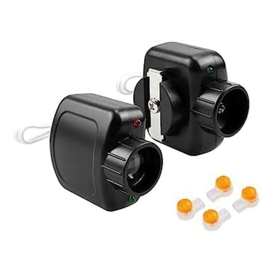 Sikkerhedssensor til garageportåbner tilbehør LSO50 LDO33 LDO50 reservedele