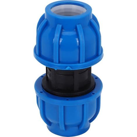 stykker PE-plast, lige adapterfittings til 32 mm vandrør