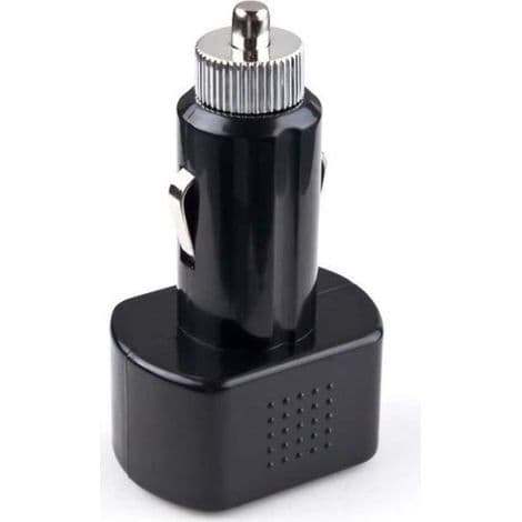 Voltmeter Batteritester til biler, lastbiler og campingvogne (12V, 24V, cigarettænder)