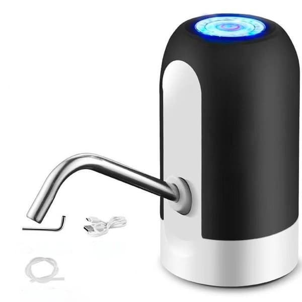 USB Elektrisk Vattendispenser Bärbar Vattenpump för Universella 5 Gallon Flaskor