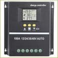 MPPT 100A Solar Controller - Automatisk Identifikation 12/24/36/48V - Effektivitet ≥99,5% - Justerbart LCD-display