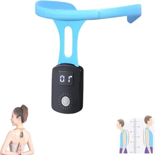 Portable Ultrasonic Lymphatic Neck Massager & Posture Corrector