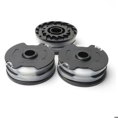 Nylontrådspoler, pakke med 4 - 1,6 mm - 4 m - Parkside-kompatibel