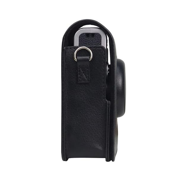 Læderetui til Instax Mini Evo-kamera, sort
