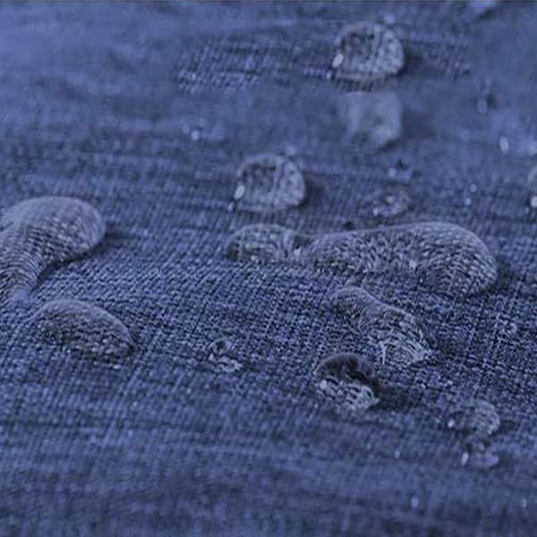 Væghængt toilettaske med krog polyester Blå
