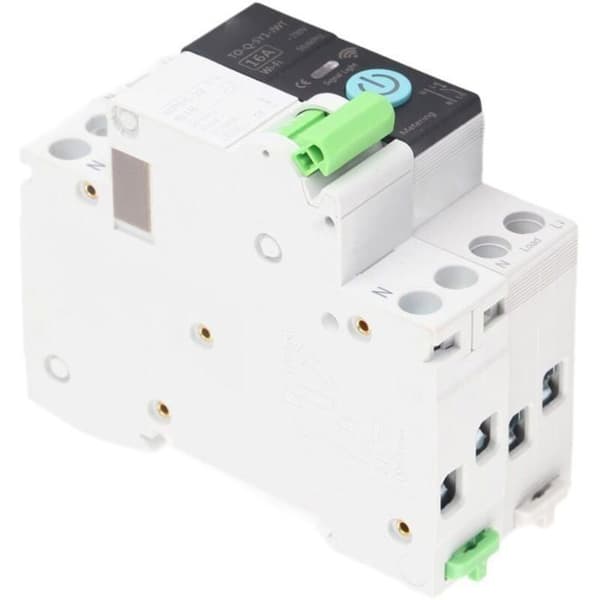Smart WiFi strømbryter 16A 1P N for hjemmet