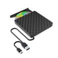 Extern CD/brännare, USB 3.0 RW/ROM, Bärbar