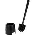 Ikea toiletbørste, polypropylen, sort, 36 x 11 x 10,3 cm