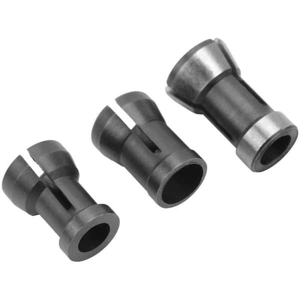 Stykker HSS borepatron spændepatron routerhovedadapterkonverter (6/6.35/8mm)