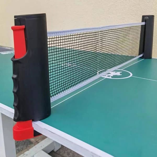 Bordtennisnet, justerbart erstatningsnet, kan forlænges op til 170 cm