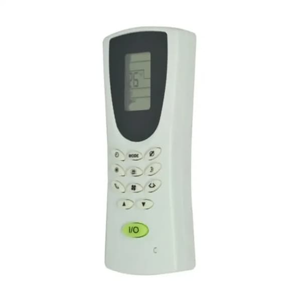 Erstatningsfjernbetjening til aircondition GZ-056B-E1 GZ-056A-E1. Velegnet til aircondition