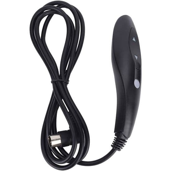 2-knaps sofakontrol - Holdbar ABS - Mikroswitch design - 5 ben
