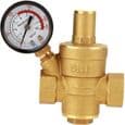 DN15 trykregulator - 20 mm - 1,6 MPa - Flere farver