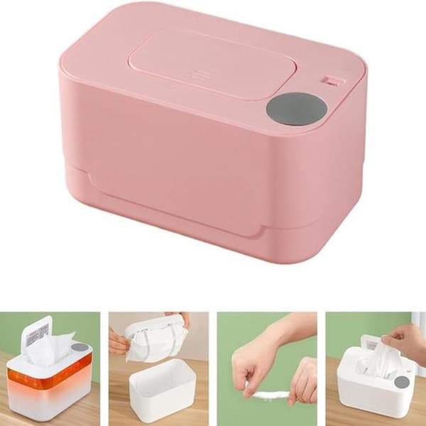 Wet Wipe Warmer - Wet Wipes - Home Comfort - Constant Temperature - Large Capacity - White