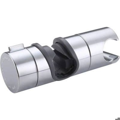 Justerbar brusekurv - Krom ABS - Flere farver - 360 grader