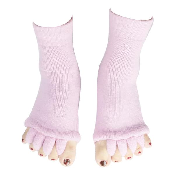Yoga Five-Toe Socks, Split Toe Socks, Open Toe Socks, Sleeping Socks, Corrective Five-Toe Socks