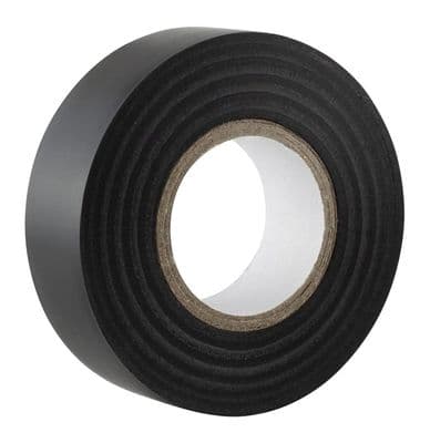 19 mm x 20 m PVC Isolasjonstape - Vanntett - Fleksibel