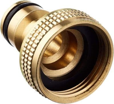 ADF20 Hanaliitin - Naaras 20x27 - Messinki - Kulta