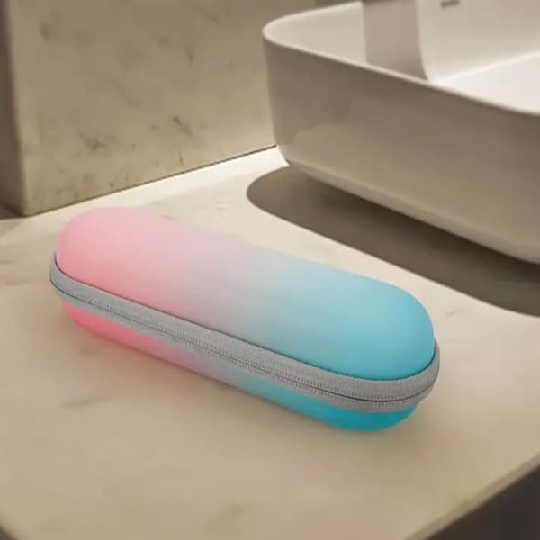 Travel Case for Electric Toothbrush - Hard Shell EVA Toothbrush Case MultiColor