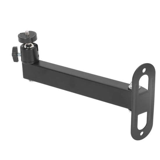 Universal Foldbar Vægmonteret Projektorbeslag 1/4\" Interface Justerbar Stærk Kapacitet 20cm