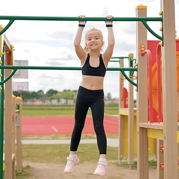 Skridsikre handsker til børn - Cross-Training - Sort - XS