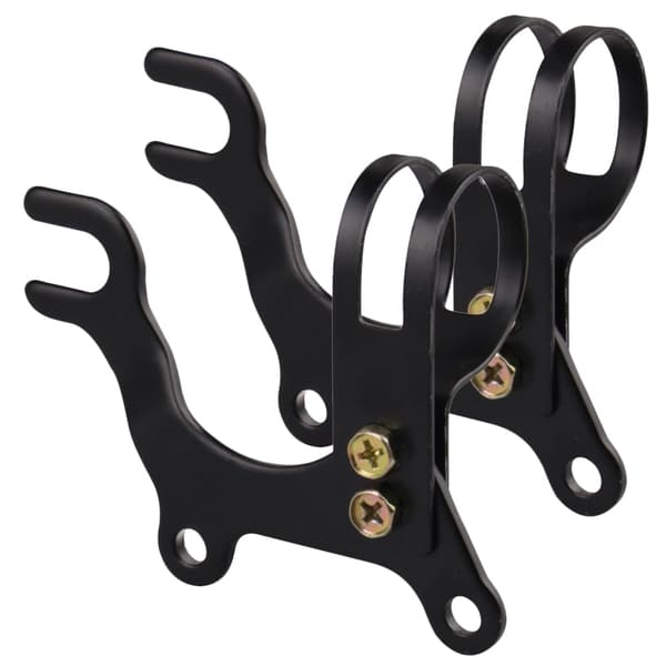 Disc Brake Conversion Kit for Black Bikes, 2-Piece Upgrade Kit