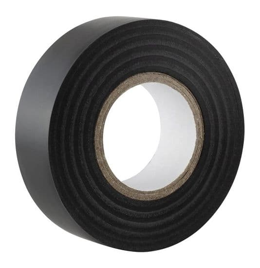 19 mm x 20 m PVC isoleringstejp - Vattentät - Flexibel