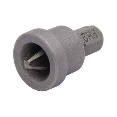 10-pack skruvdragarbits - Med 25 mm djupstopp - För gipsskivor