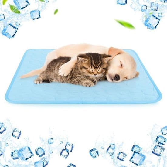 Kølemåtte til hunde og katte, ikke-giftig hundekølemåtte, kølemåtte