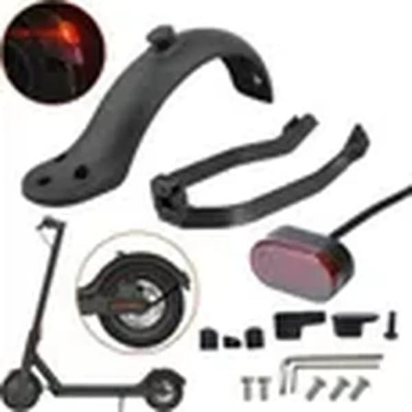 Bakskjermsett kompatibelt med Xiaomi M365 1S Essential Pro og Pro2