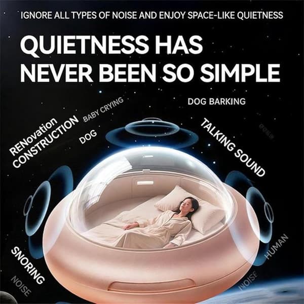 Earplugs - Soundproofing - Quiet Sleep - Comfortable Fit - 1.5 x 2.3 cm - Not specified