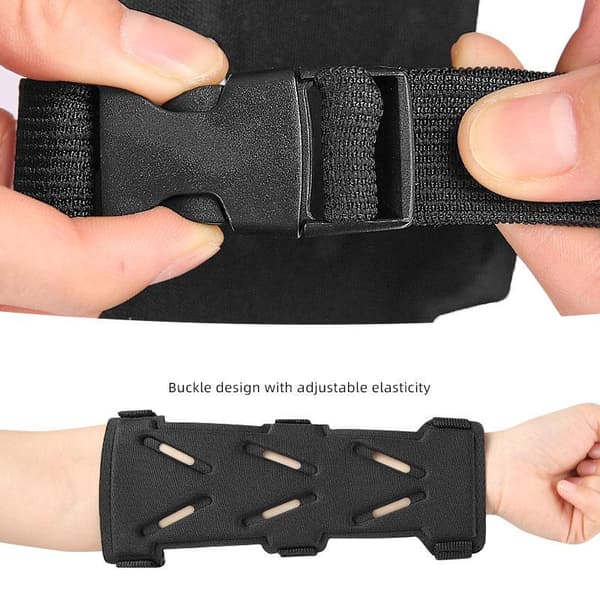 Armbeskytter for bueskyting