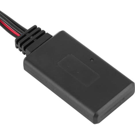 Universal trådløs Bluetooth-moduladapter, AUX Audio 2 RCA hjælpekabel, bilradiostik