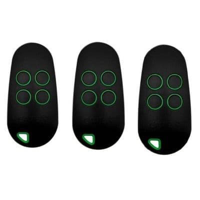 TOPD4FRN 4-kanals bærbar sender, 433/868 MHz dobbeltfrekvens