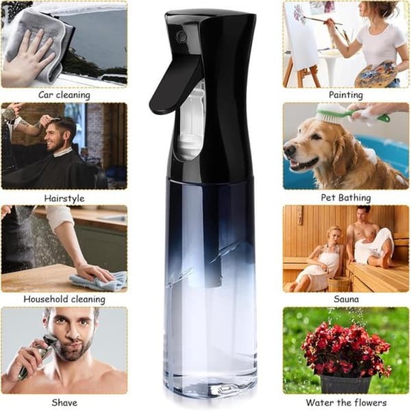 Hiusvesisumutin - 300 ml - 2 osaa