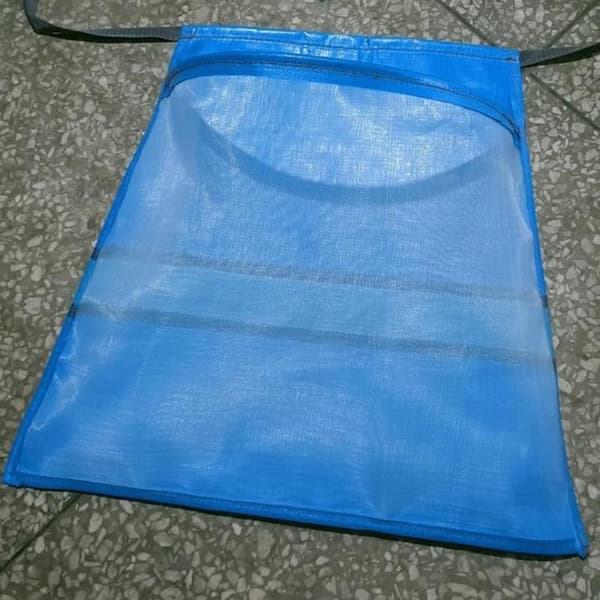 Nylon Picking Apron - Fruit Picking Bag - Garden Fruit Picking - Waterproof Design - Large Capacity - Blue