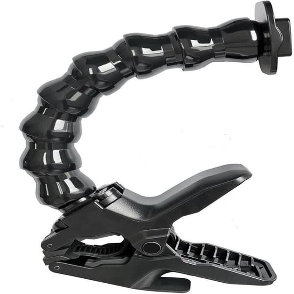 Flexible Clamp Mount, Super Clamp Desk Pole Mount for Action Cameras