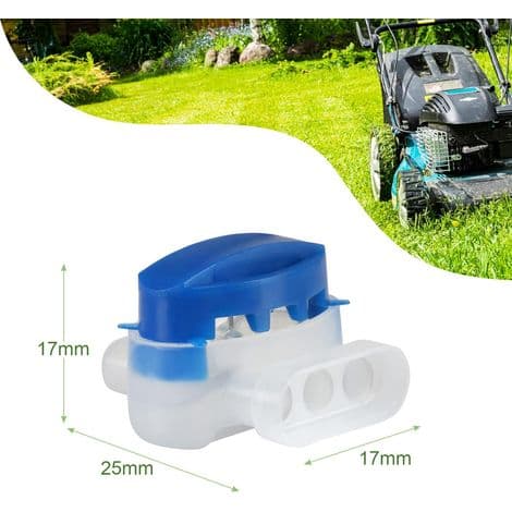 Förpackning med 20 hartsfyllda kabelanslutningar för Automower robotgräsklippare