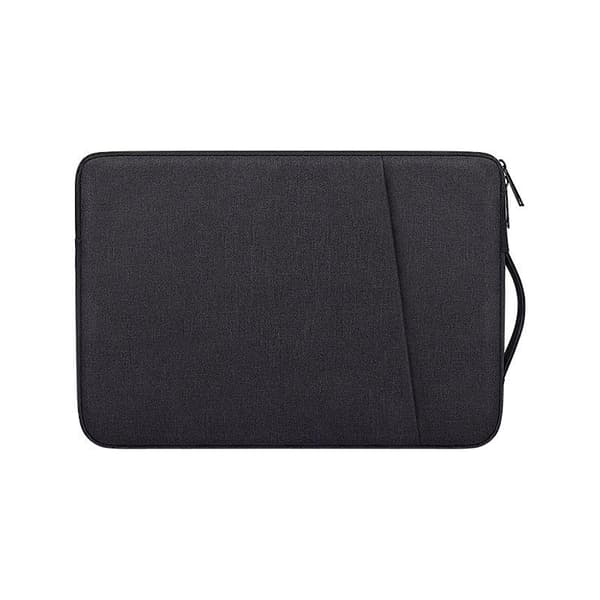 Laptopfodral 13.3 tommer lærred Sort