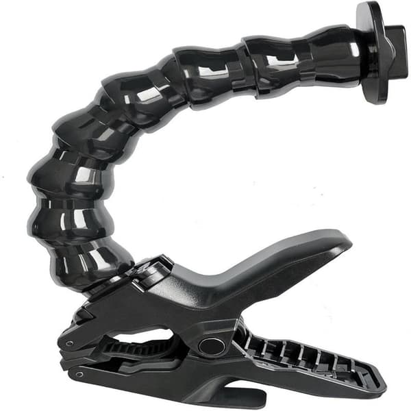 Flexible Clamp Mount, Super Clamp Desk Pole Mount for Action Cameras