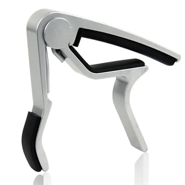 Capo - Trigger - Aluminium - Akustisk/Elektrisk Guitar - Hurtigskift - Nem justering